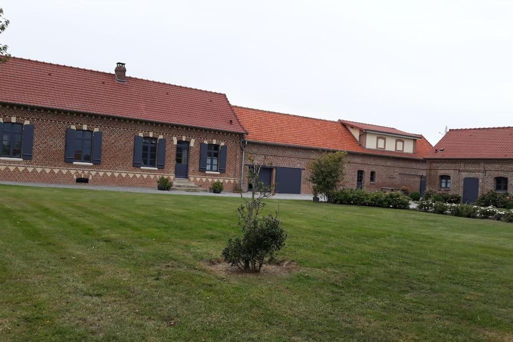 Aux Couleurs De La Baie A Sailly-Bray Villa Noyelles-sur-Mer Exterior foto