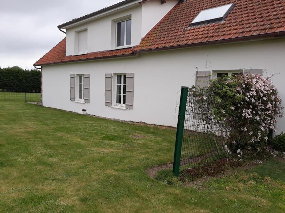 Aux Couleurs De La Baie A Sailly-Bray Villa Noyelles-sur-Mer Exterior foto